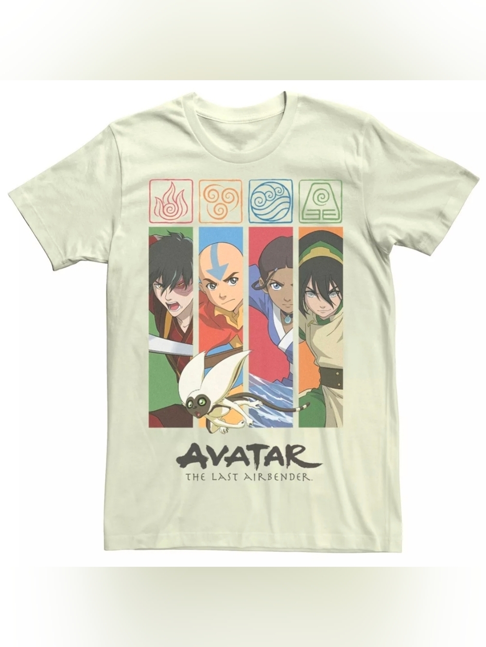 Avatar The Last Airbender Mens Tee S